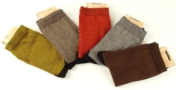 SKARPETY PREMIUM KOLOROWE 5PAR 38-40 PRODUKT PL