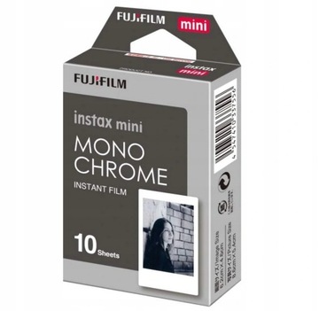 Монохромная бумага Fujifilm instax mini - 10 шт.
