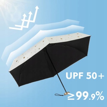 Складной зонт от дождя, ветрозащитный, дорожный, 1x