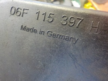 A4 GOLF LEON 2.0 TFSI 08R 200KM POUZDRO FILTRU OLEJE 06F115397H 6740273316