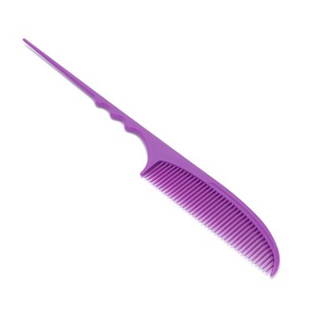 Profesjonalny grzebień do włosów z ogonem szczura