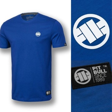 Koszulka męska PIT BULL t-shirt pitbull BAWEŁNA