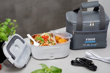 ЭЛЕКТРИЧЕСКИЙ НАГРЕВАТЕЛЬ ДЛЯ ОБЕДА 230/12/24 В INOX + ТЕРМОСУМКА