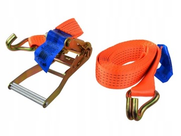 PAS TRANSPORTOWY Z GRZECHOTKĄ 4m / 5T / 50mm