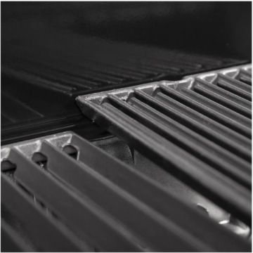 Газовый гриль BROIL KING Crown 410 Shadow 11,4 кВтч 65 x 44 / 64 x 17 см