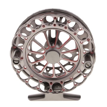 Smooth Fly Fishing Reel Łożyska ze stali nierdzewn