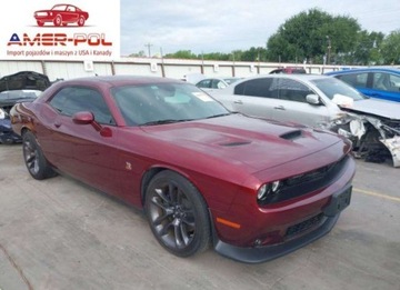 Dodge Challenger III 2023 Dodge Challenger RT Scat Pack 2023 6.4l 6.4 Benzyna 485KM
