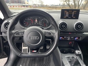 Audi A3 8V Hatchback 3d 1.4 TFSI 122KM 2012 Audi A3 Sportback 1,4 TFSI S-Line Biksenon Czujnik, zdjęcie 8