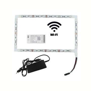 podświetlenie LED telewizora RGB 40'' Wi-Fi