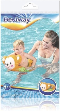 Надувное кольцо 36112 SAFARI ANIMAL SWIM RING