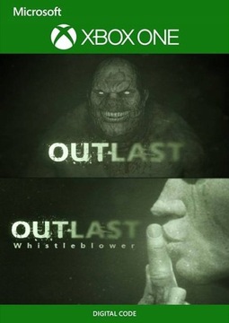 OUTLAST BUNDLE OF TERROR KLUCZ XBOX ONE SERIES X/S