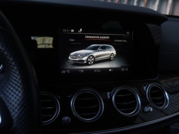 Mercedes Klasa E W213 Kombi 2.0 250 211KM 2017 Mercedes E E 250, Salon Polska, Automat, Skóra, zdjęcie 22