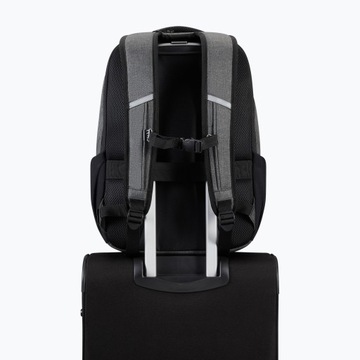 Рюкзак American Tourister Streethero 24 л серый/меланж 24 л