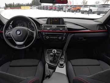 BMW Seria 3 F30-F31-F34 Touring 2.0 320d 184KM 2014 BMW Seria 3 Ledy Alu Klima Elek. Klapa Serwis Gwarancja 2.0 Diesel 184KM, zdjęcie 23