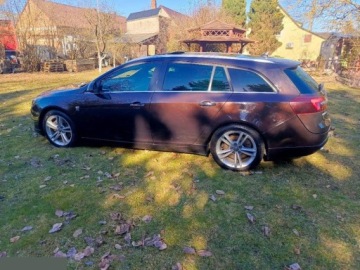 Opel Insignia I Sports Tourer Facelifting 2.0 CDTI BiTurbo ECOTEC 195KM 2014 Opel Insignia 2.0d 194KM 2014r Bogate wyposażenie!, zdjęcie 3