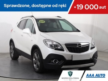 Opel Mokka I SUV 1.4 Turbo ECOTEC 140KM 2013 Opel Mokka 1.4 Turbo, Salon Polska, Serwis ASO