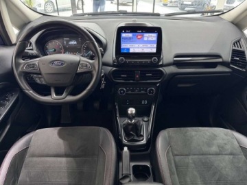 Ford Ecosport II SUV Facelifting 1.0 EcoBoost 125KM 2022 Ford EcoSport ST Line, Ambiente, LED, 1 wlasciciel, FV 23 gwarancja, dosta, zdjęcie 12