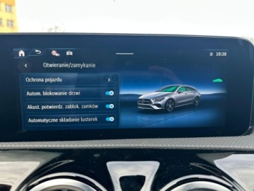 Mercedes CLA C118/X118 Shooting Brake Facelifting 1.3 180 136KM 2024 Mercedes-Benz CLA 180 Shooting Brake AMG Advanced PlusLedNavikameraSalon PL, zdjęcie 20