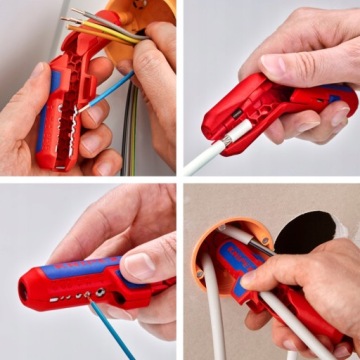 Набор инструментов VDE KNIPEX для электромонтажных работ 00 31 30 BK V01