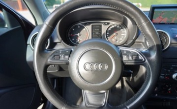 Audi A1 I Hatchback 3d 1.6 TDI 90KM 2012 Audi A1 3-drzwiowe Bezwypadkowy Serwisowany 1-Wlasciciel Navi Sport Alufel, zdjęcie 16