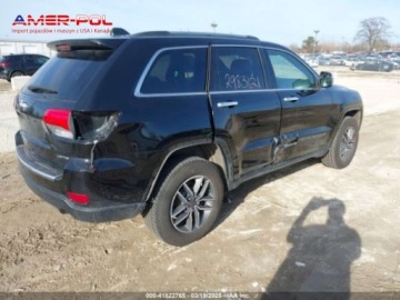 Jeep Grand Cherokee IV 2019 Jeep Grand Cherokee 2019 Jeep Grand Cherokee Limited 4x4 3.6 Benzyna 293KM, zdjęcie 4