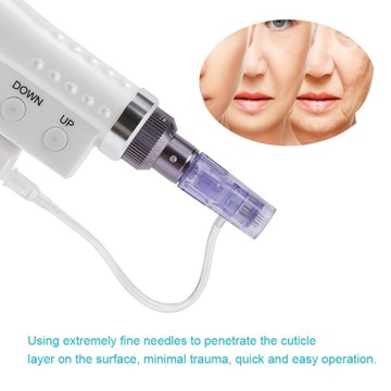 Мини-электрическая микроигла для омоложения кожи