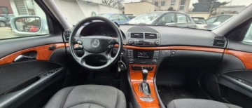 Mercedes Klasa E W211 Kombi S211 1.8 (200 Kompressor) 184KM 2007 Mercedes-Benz Klasa E Instalacja gazowa , dobrze wyposazony , serwis , 1.8, zdjęcie 8