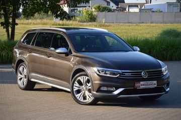 Volkswagen Passat B8 Variant 2.0 TDI SCR 240KM 2017 Vw Passat B8 Alltrack 4-Motion 2.0TDI SCR 240PS DSG Full Serwis Brąz!, zdjęcie 34