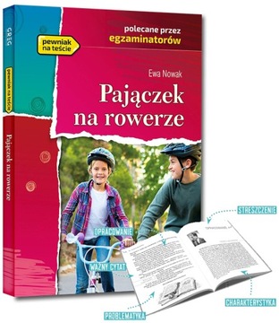 Pajączek na rowerze LEKTURA z opracowaniem GREG