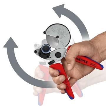 KNIPEX 90 25 25 РЕЗКИ ДЛЯ КОМПОЗИТНЫХ И ПЛАСТИКОВЫХ ТРУБ Ø2-26ММ
