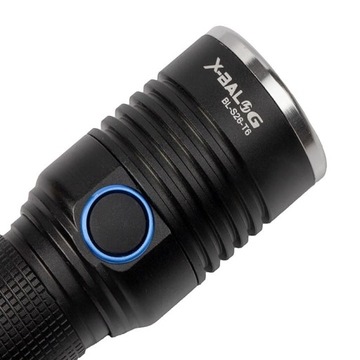 X-BALOG ВОЕННЫЙ ФОНАРЬ ZOOM XML-T6 USB AKU 18650