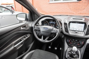 Ford Kuga II SUV Facelifting 1.5 EcoBoost 150KM 2018 KUGA II ST-Line Full Navi Xenon Pano Kamera Radar! 100% oryginał!, zdjęcie 18