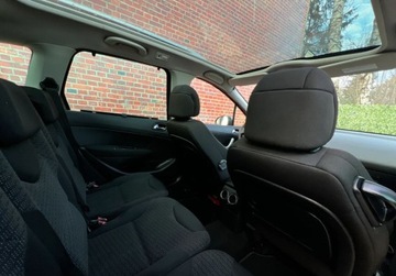 Peugeot 308 I Hatchback 5d 1.6 THP 140KM 2008 Peugeot 308 Automat Panorama 7- osobowy Gwarancja w cenie Warszawa VRAW, zdjęcie 15