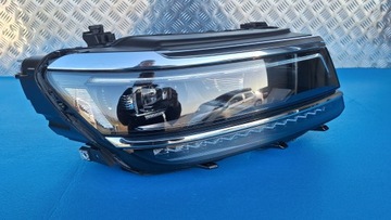 VOLKSWAGEN TIGUAN II 2016-20 LAMPA REFLEKTOR FULL LED PRAWY PRZÓD