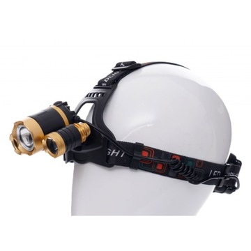 LATARKA CZOŁOWA KD1246 LAMPA CZOŁÓWKA LED KRAFT