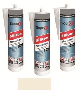 SOPRO SILIKON SANITARNY 310 ML JAŚMIN 28