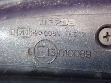 MAZDA PREMACY 01-05 FACELIFT ZRCÁTKO PRAVÉ ELEKTRICKÉ 3 PIN A3E