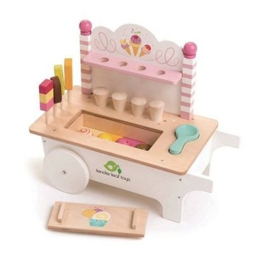 TENDER LEAF TOYS : DREWNIANY SKLEPIK Z LODAMI NA MAGNESY