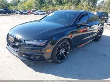 Audi A7 C7 A7 Sportback Facelifting 3.0 TFSI 333KM 2016 Audi A7 Sportback 3.0T Premium Plus 2016 3.0 Benzyna 333KM, zdjęcie 1