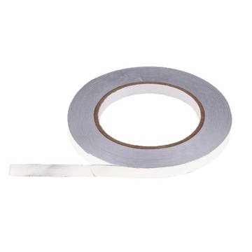 Klej izolacyjny z folii aluminiowej, odporny na wysokie temperatury, 10x0,05 mm