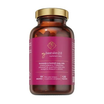 MyBestSlim 2.0, kapsułki, 120 sztuk