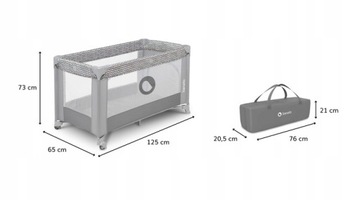 LIONELO STEFI Складной манеж, дорожная кроватка