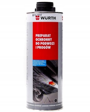 Produkt Wurth do konserwacji podwozia 1 l