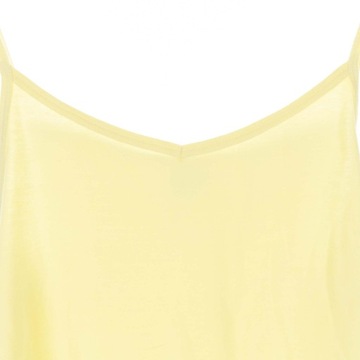 TOP DAMSKI OKSE ŻÓŁTY RAMIĄCZKA BAWEŁNA XL