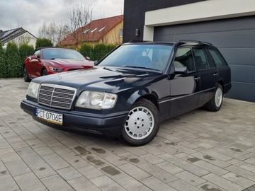 Mercedes Klasa E W210 1996 Mercedes E 220 BEZ KOROZJI *automat* bezwypadkowy, zdjęcie 19
