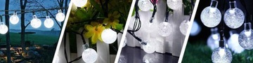 СОЛНЕЧНЫЕ СОЛНЕЧНЫЕ ЛАМПЫ ДЛЯ САДОВ, 9,5 М, 50LED