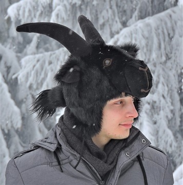 KOZIOŁ зимняя шапка - премиум - XL