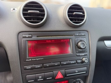 Audi A3 8P Hatchback 3d 2.0 TDI PD 140KM 2007 Audi A3 Sportback 2.0 TDI 140KM, sline, grzane fotele, klima automat, pdc, zdjęcie 16