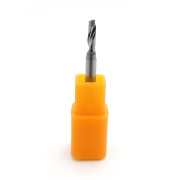 Frez jednopiórowy 2,5 mm ALUMINIUM CNC