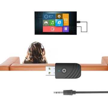 АДАПТЕР BLUETOOTH AUX ПЕРЕДАТЧИК ПРИЕМНИК USB 5.0